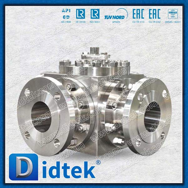 4 Way Ball Valve